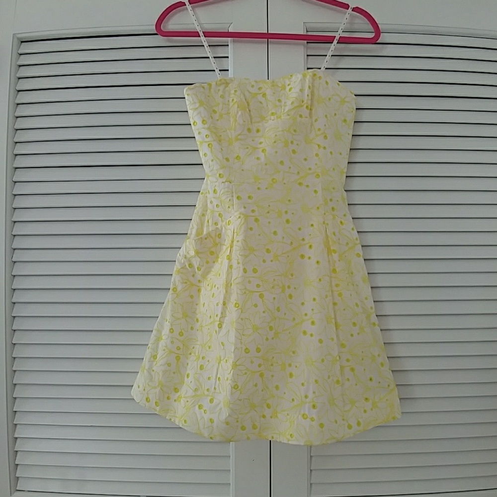 Lilly Pulitzer NWT Strapless Blossom Dress 00